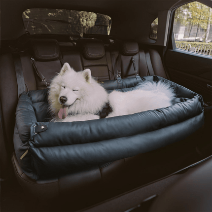 SeatPaw Elite™ Hondenautobed | Veilig en comfortabel reizen met je hond