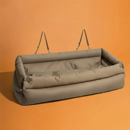 SeatPaw Elite™ Hondenautobed | Veilig en comfortabel reizen met je hond