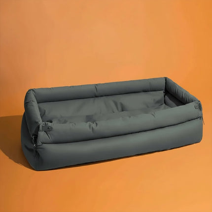 SeatPaw Elite™ Hondenautobed | Veilig en comfortabel reizen met je hond
