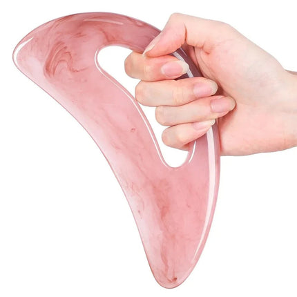 BodyFlow™ Gua Sha Scraper | Ontspan spieren en stimuleer je lichaam op natuurlijke wijze