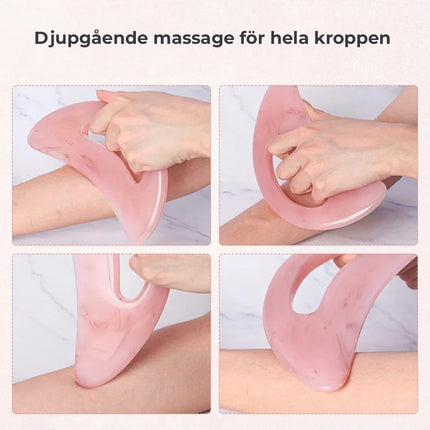 BodyFlow™ Gua Sha Scraper | Ontspan spieren en stimuleer je lichaam op natuurlijke wijze
