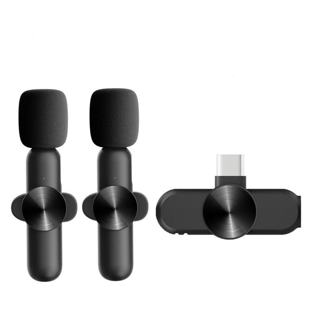 ClearMic™ Draadloze Lavalier Microfoon | Professioneel geluid, direct klaar voor gebruik