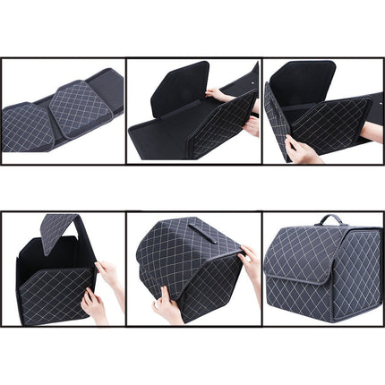 TrunkMaster™ Kofferbak Organizer | Altijd een nette en georganiseerde auto