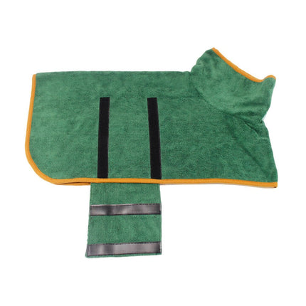 DryPaws™ Hondenbadjas | Supersnel droge en warme hond na elke wandeling of wasbeurt