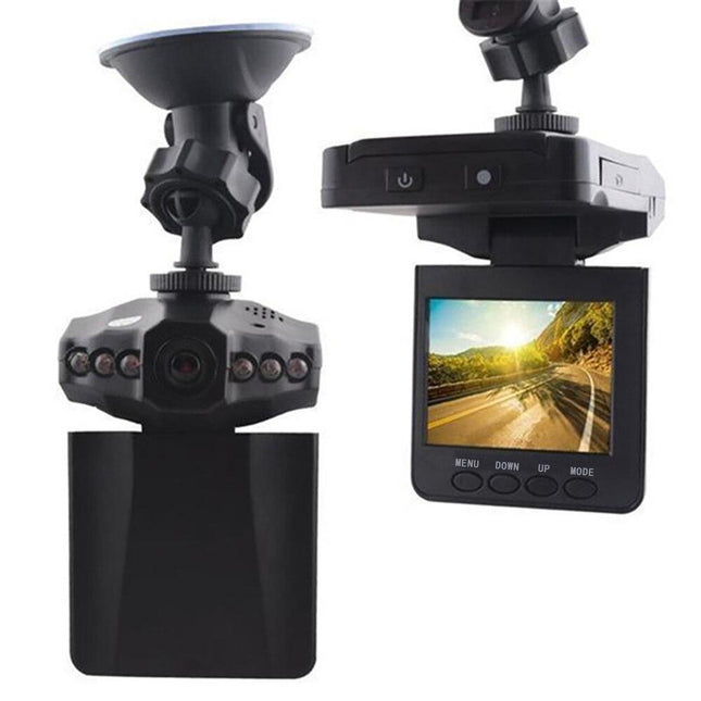 DriveGuard™ Full HD Dashcam met nachtzicht | Altijd bewijs en veiligheid onderweg