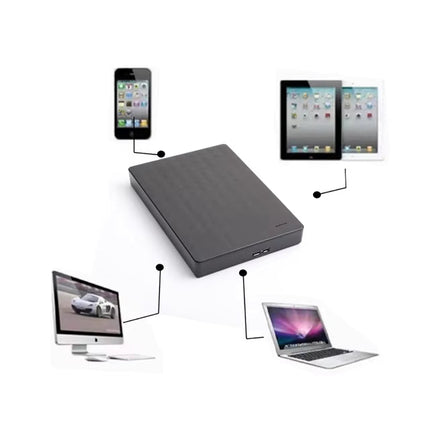Axton™ Draagbare Harde Schijf 10TB | Supersnelle opslag en maximale capaciteit voor al je bestanden