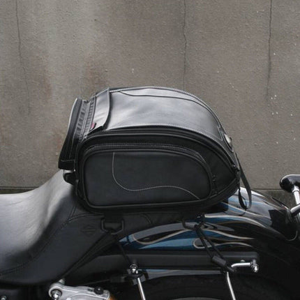 RidePack™ Motor Staarttas | Veilig, stijlvol en altijd extra opbergruimte