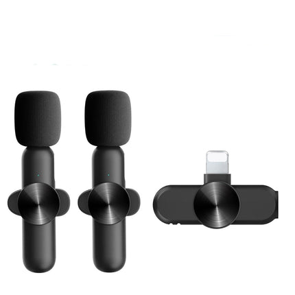 ClearMic™ Draadloze Lavalier Microfoon | Professioneel geluid, direct klaar voor gebruik
