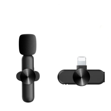 ClearMic™ Draadloze Lavalier Microfoon | Professioneel geluid, direct klaar voor gebruik