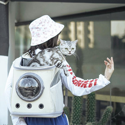TravelPaws™ Draagrugzak | Neem je huisdier veilig en comfortabel overal mee naartoe