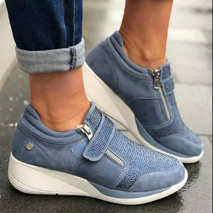 CloudWalk™ Orthopedische Sneakers | Ervaar comfort alsof je op wolken loopt, de hele dag door