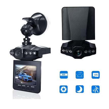 DriveGuard™ Full HD Dashcam met nachtzicht | Altijd bewijs en veiligheid onderweg