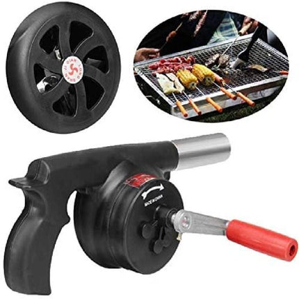 FireBoost™ BBQ Air Blower | Sneller aansteken, beter grillen en altijd de juiste hitte