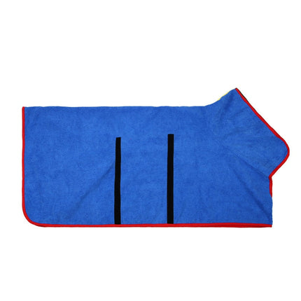 DryPaws™ Hondenbadjas | Supersnel droge en warme hond na elke wandeling of wasbeurt