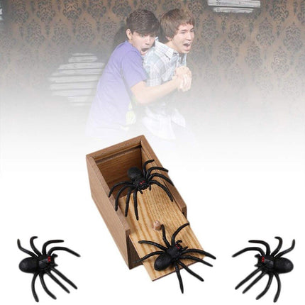 ScareBox™ Prank Doos | Laat iedereen schrikken en lachen tegelijk