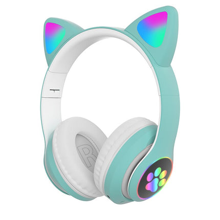 KittyBeats™ LED Kattenhoofdtelefoon | Speels design met draadloos luistercomfort