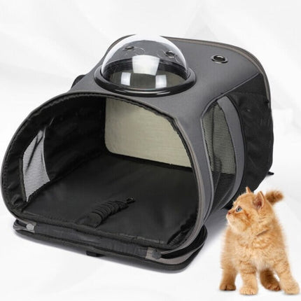 TravelPaws™ Draagrugzak | Neem je huisdier veilig en comfortabel overal mee naartoe