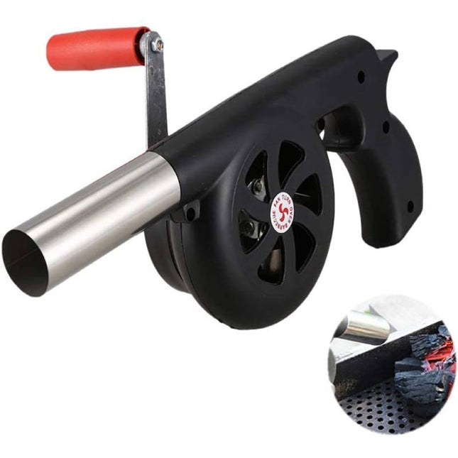 FireBoost™ BBQ Air Blower | Sneller aansteken, beter grillen en altijd de juiste hitte
