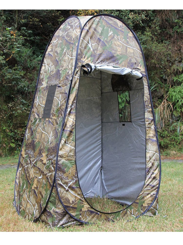 QuickShelter™ Pop-Up Tent | Binnen seconden je eigen afgesloten ruimte, waar je ook bent