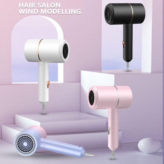 AirFold™ Mini Föhn | Krachtig drogen, opvouwbaar en compact formaat voor onderweg