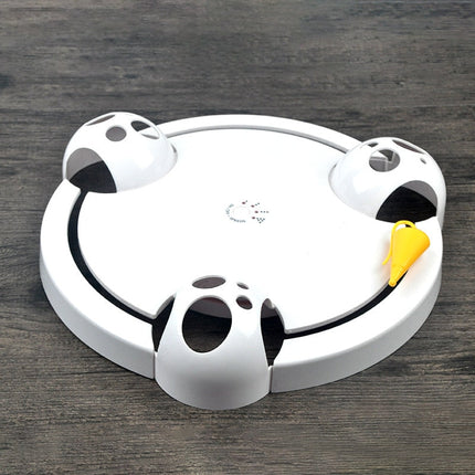 PouncePlay™ Automatisch Kattenspeeltje | Voorkom verveling en activeer jouw kat