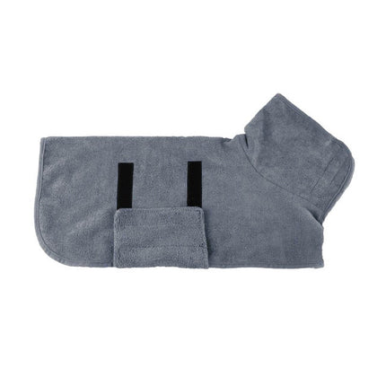 DryPaws™ Hondenbadjas | Supersnel droge en warme hond na elke wandeling of wasbeurt