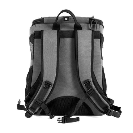 TravelPaws™ Draagrugzak | Neem je huisdier veilig en comfortabel overal mee naartoe