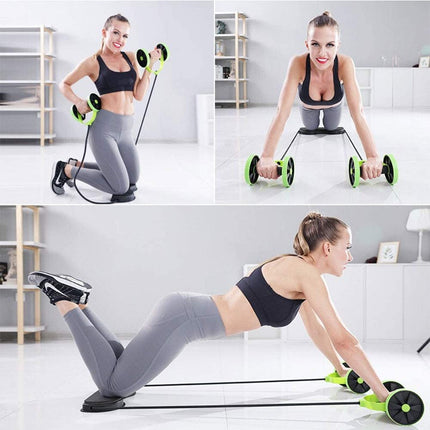 CorePower™ Ab Roller | Bouw eenvoudig thuis aan sterke buikspieren en een strakke core