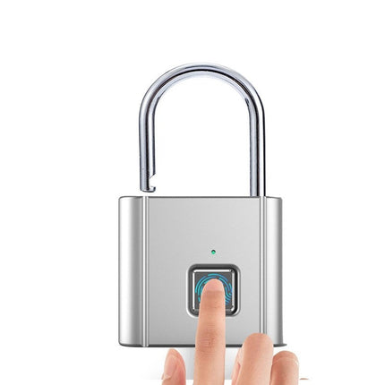 SecureTouch™ Vingerafdruk Hangslot | Slim, veilig en sleutelvrij beveiligen