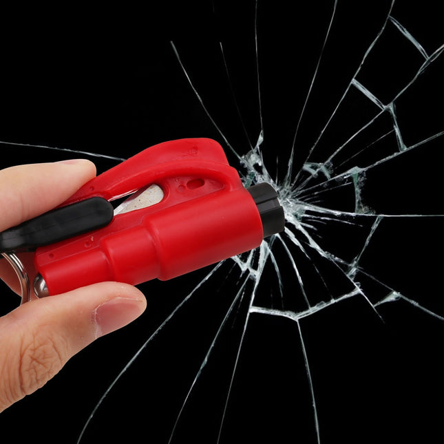 EscapeSafe™ Auto Noodtool | Levensreddende sleutelhanger bij noodsituaties