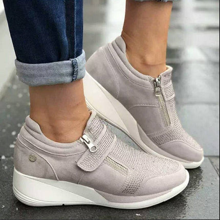 CloudWalk™ Orthopedische Sneakers | Ervaar comfort alsof je op wolken loopt, de hele dag door