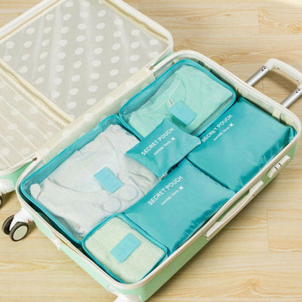 PackEase™ Reis Organizer Set | Slim jouw koffer of handbagage inpakken zonder stress en ruimteverlies