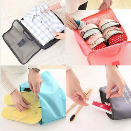 PackEase™ Reis Organizer Set | Slim jouw koffer of handbagage inpakken zonder stress en ruimteverlies