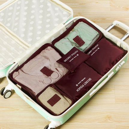 PackEase™ Reis Organizer Set | Slim jouw koffer of handbagage inpakken zonder stress en ruimteverlies