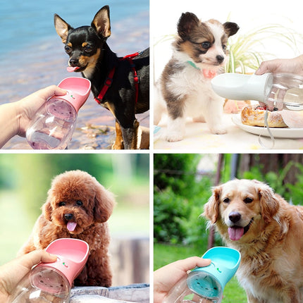 HydroPaw™ Drinkfles | Altijd schoon water voor je hond, waar je ook bent