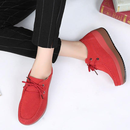 CloudWalk™ Suède Sneakers | Loop licht, voel je vrij en zie er altijd goed uit