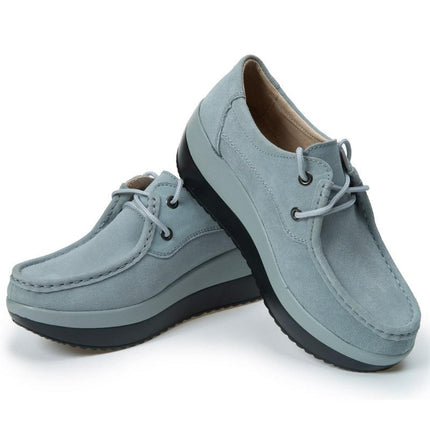 CloudWalk™ Suède Sneakers | Loop licht, voel je vrij en zie er altijd goed uit