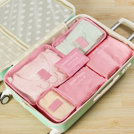 PackEase™ Reis Organizer Set | Slim jouw koffer of handbagage inpakken zonder stress en ruimteverlies