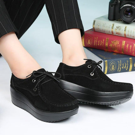 CloudWalk™ Suède Sneakers | Loop licht, voel je vrij en zie er altijd goed uit