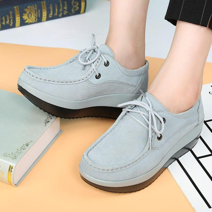 CloudWalk™ Suède Sneakers | Loop licht, voel je vrij en zie er altijd goed uit