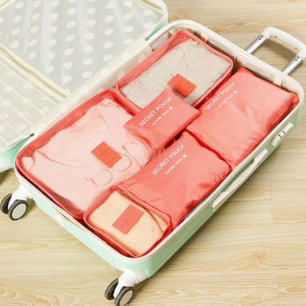 PackEase™ Reis Organizer Set | Slim jouw koffer of handbagage inpakken zonder stress en ruimteverlies