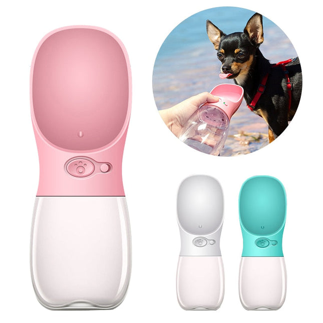 HydroPaw™ Drinkfles | Altijd schoon water voor je hond, waar je ook bent