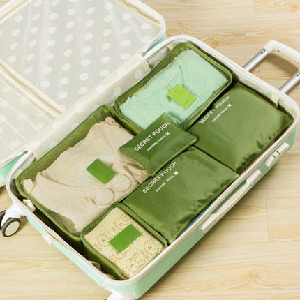 PackEase™ Reis Organizer Set | Slim jouw koffer of handbagage inpakken zonder stress en ruimteverlies