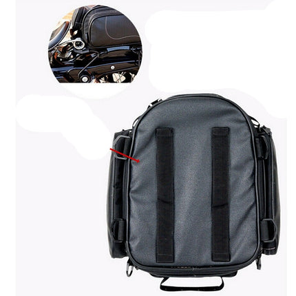 RidePack™ Motor Staarttas | Veilig, stijlvol en altijd extra opbergruimte