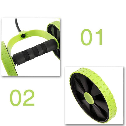 CorePower™ Ab Roller | Bouw eenvoudig thuis aan sterke buikspieren en een strakke core