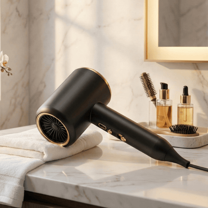 PowerGloss™ Haardroger | Sneller drogen, meer glans en minder pluis