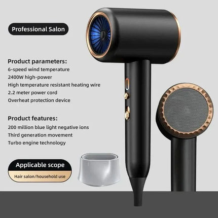 PowerGloss™ Haardroger | Sneller drogen, meer glans en minder pluis