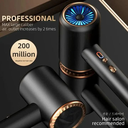 PowerGloss™ Haardroger | Sneller drogen, meer glans en minder pluis
