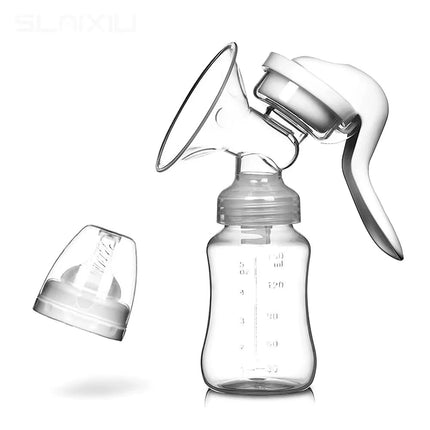 EasyFlow™ Handmatige Borstkolf | Eenvoudig, stil en comfortabel kolven zonder gedoe