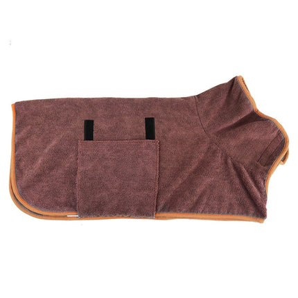 DryPaws™ Hondenbadjas | Supersnel droge en warme hond na elke wandeling of wasbeurt